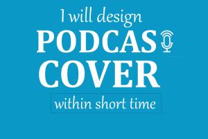 Portfolio for I will design a podcast cover art